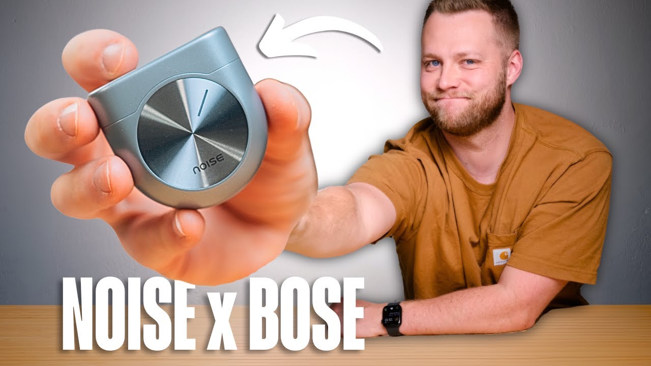 Noise x Bose Masterbuds Just Changed The Game! - YouTube