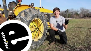 etrailer | Titan Chain Tractor Tire Chains Review