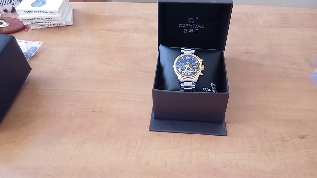 Наручные механические часы Carnival Sappfire. Бест-Тайм