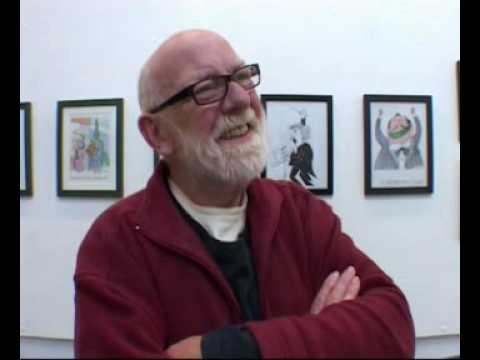 Sam Smith, Cartoonist, at Bridport Arts Centre