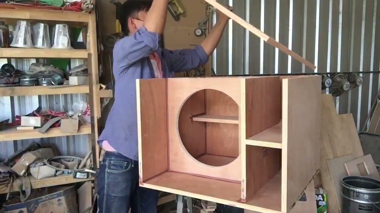 Son de basse puissant Enceinte super bon marché. Comment assembler l'armoire OD15