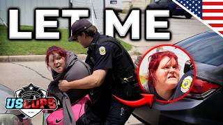 'It’s My Body!'  | Nye County NV – Oxford AL – Wichita KS | S4E58 | US COPS