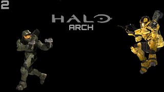 Halo Arch: 2 (Stick Nodes)