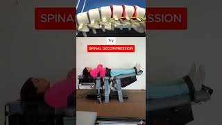 Most People Think Back Pain Means Lifelong Pain… But It Doesn’t 😳 #backpain #spinaldecompression