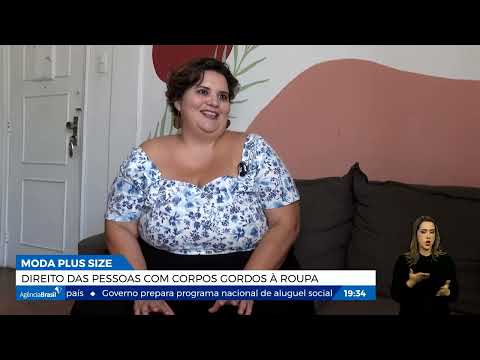 Usuários plus size ainda encontram dificuldades para se vestir