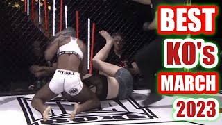 MMA & Boxing Knockouts | Best of March 2023