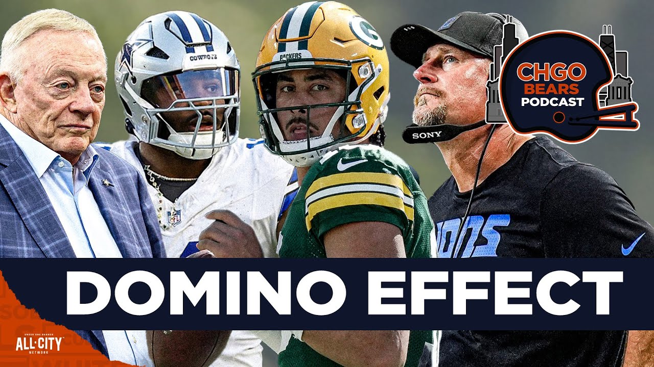 THE FALLOUT: Jerry Jones shakes up NFC by trading Micah Parsons to the Packers | CHGO Bears Podcast