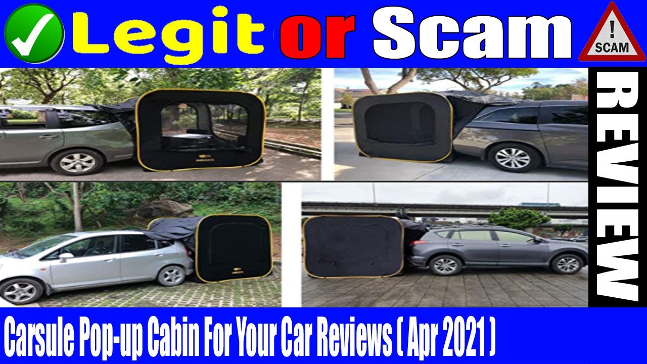 Carsule Popup Cabin For Your Car Reviews (April 2021) Is Carsule Popup Cabin For Your Car Reviews (April 2021) Is