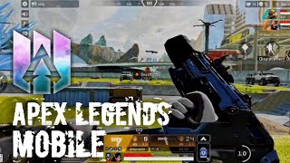 Apex Legends Mobile | WRAITH Gameplay | FPP Mode P1 | OFFICIAL BETA | Online BR/FPS Android Gameplay screenshot 1