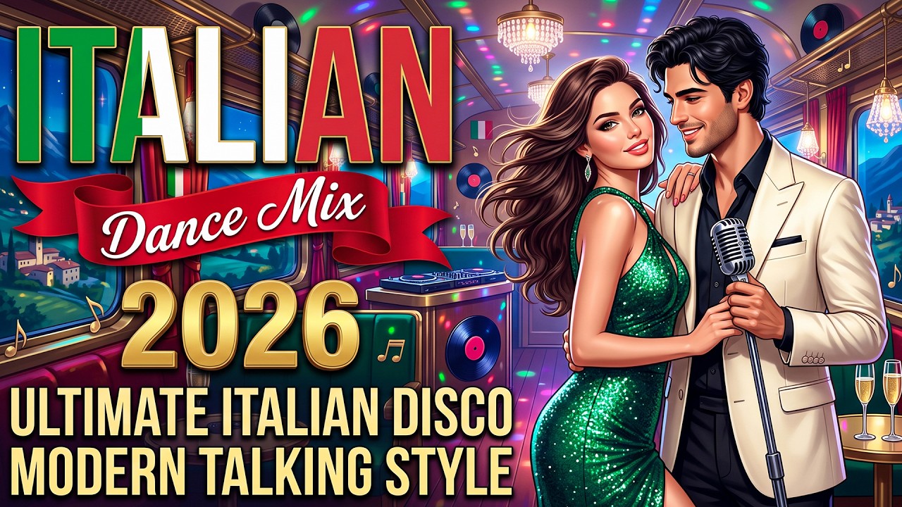 Italian Dance Mix 2026 Vol 3 🔥 Valeri Rossi & Francesco |Conti 80s Modern Talking Style Italo Disco