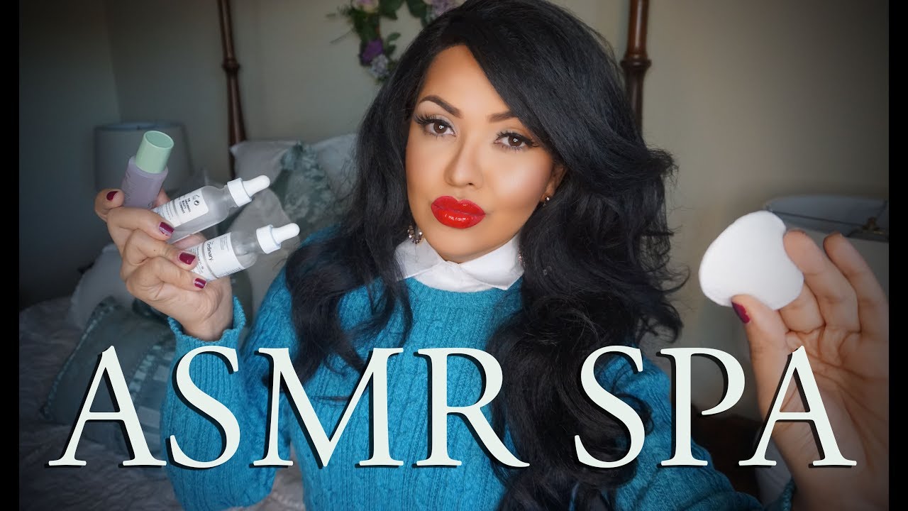 ASMR Amiga Cuida da Sua Pele 💙 Spa Roleplay 💄 Voz Suave