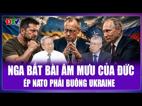 QUỐC TẾ NÓNG 12/7: Ông Putin bắt bài âm mưu của Đức, buộc NATO rút tay khỏi vũng lầy Ukraine