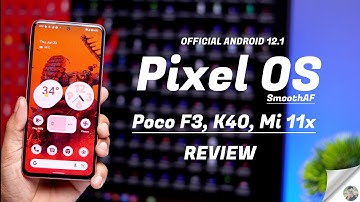 Google Pixel OS for Mi 11x Review, Clean & Smooth Ui Experience, More Improvements | Pixel OS Review