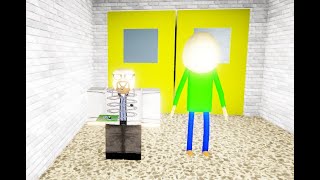 How to get to Baldis Basics from spawn in Find the Eggs (Easy)