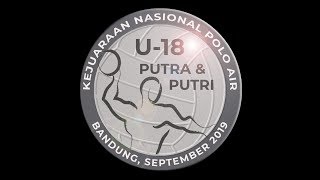 JABAR A 18 vs 5 DKI, Kejurnas Polo Air U-18 - Grand Final Putri