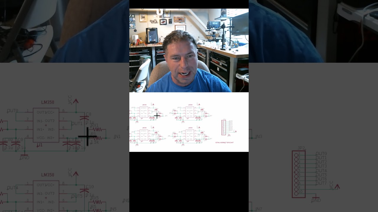 New Product: 8 channel  1kHz cut off PWM to analog Filter board with Op Amp buffers