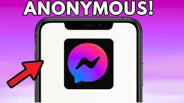 How to Send Anonymous Message in Facebook Messenger