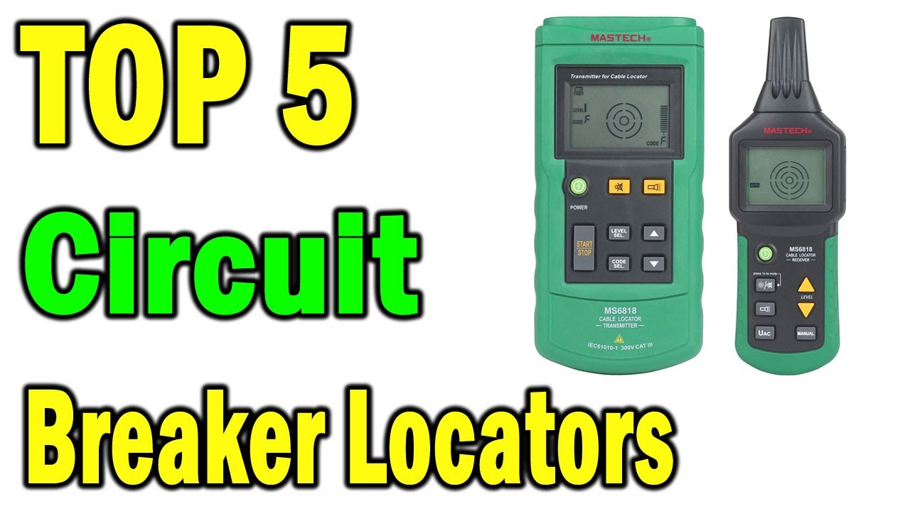 Top 5 Best Circuit Breaker Locators In 2021