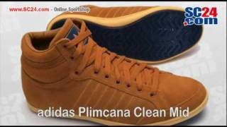 adidas plimcana clean mid