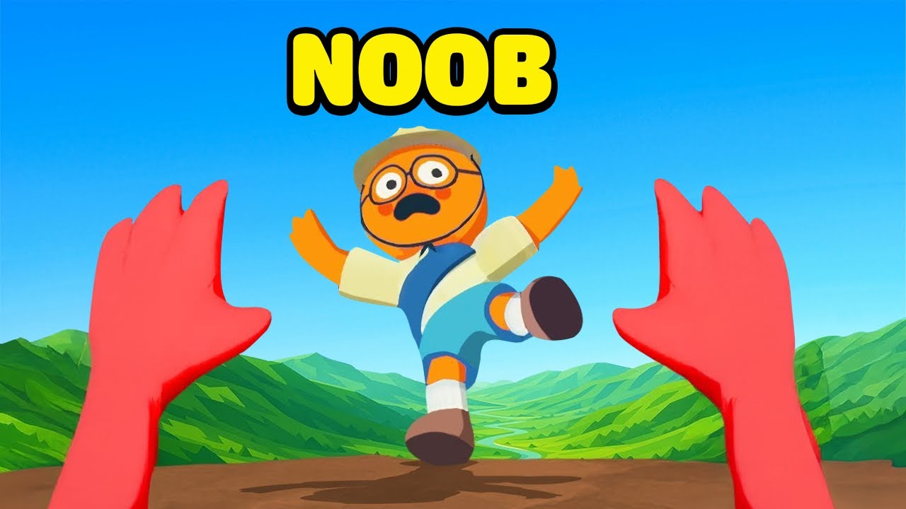 Speel Geen Peak Met Een Noob..