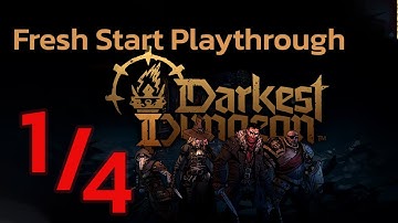 Darkest Dungeon 2 Fresh run : Can "Denial" be beaten with just only knowledge? Part 1/4