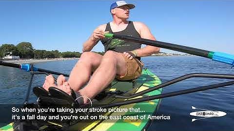 The importance of linear strokes: Rowing Basics with Adam Kreek, gold medal Olympian