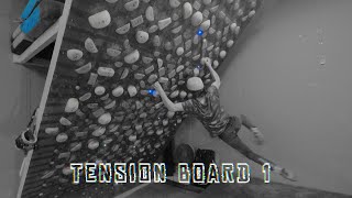 What's so interesting about Tension Board? | Tension Board 1 climbing and review