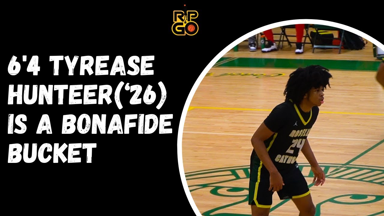 Tyty Tyrease Meas 6'4 Tyrease Hunter('26) Is A Bonafide Bucket (Full Highlights vs Life ...