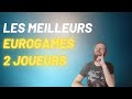 Mon top eurogames  2 joueurs