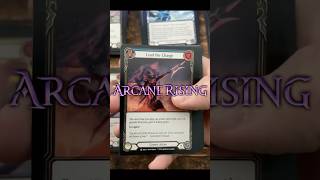 Flesh and Blood - Arcane Rising - more spicy arcane goodness! #fabtcg #fleshandbloodtcg #boosterpack