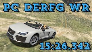 Improved PC derfG World Record! [GTA Online]