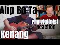 Alip Ba Ta, "Kenang," Pro Violinist Reaction