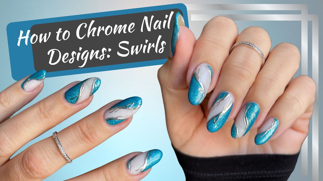 Gaëlle's nails - Caméléon chrome nail #chromenails... | Facebook