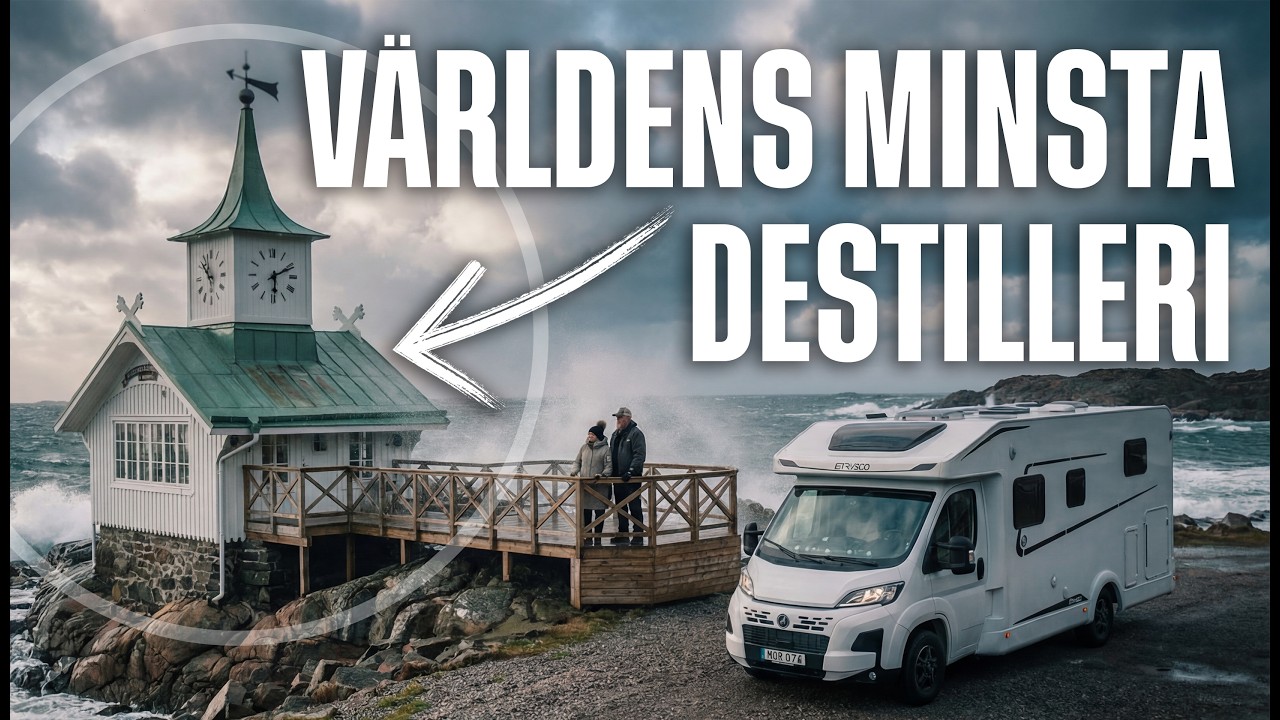 Världens minsta destilleri!? Följ med in i Klocktornet!