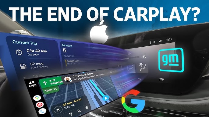 GM's decision to ditch Apple CarPlay, Android Auto sparks backlash :  r/AndroidAuto