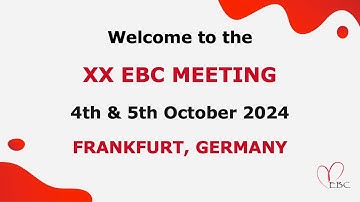 EBC 2024: Session 2A - DCB for Bifurcations