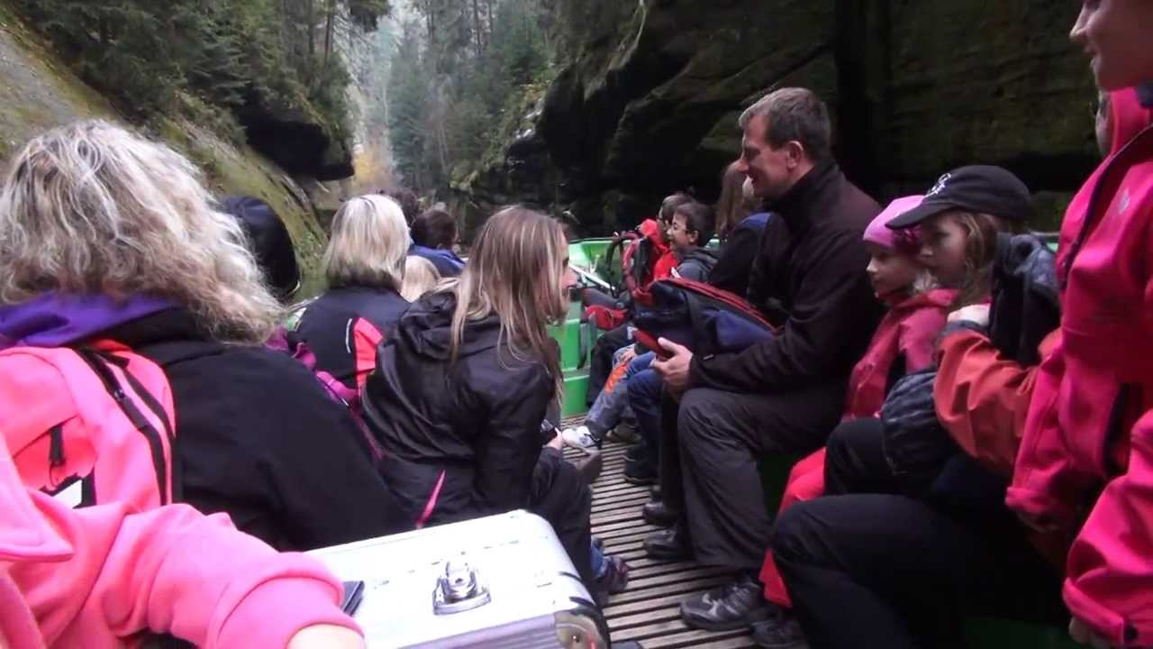 Krásy severních Čech objektivem 4.díl - Soutěsky Kamenice