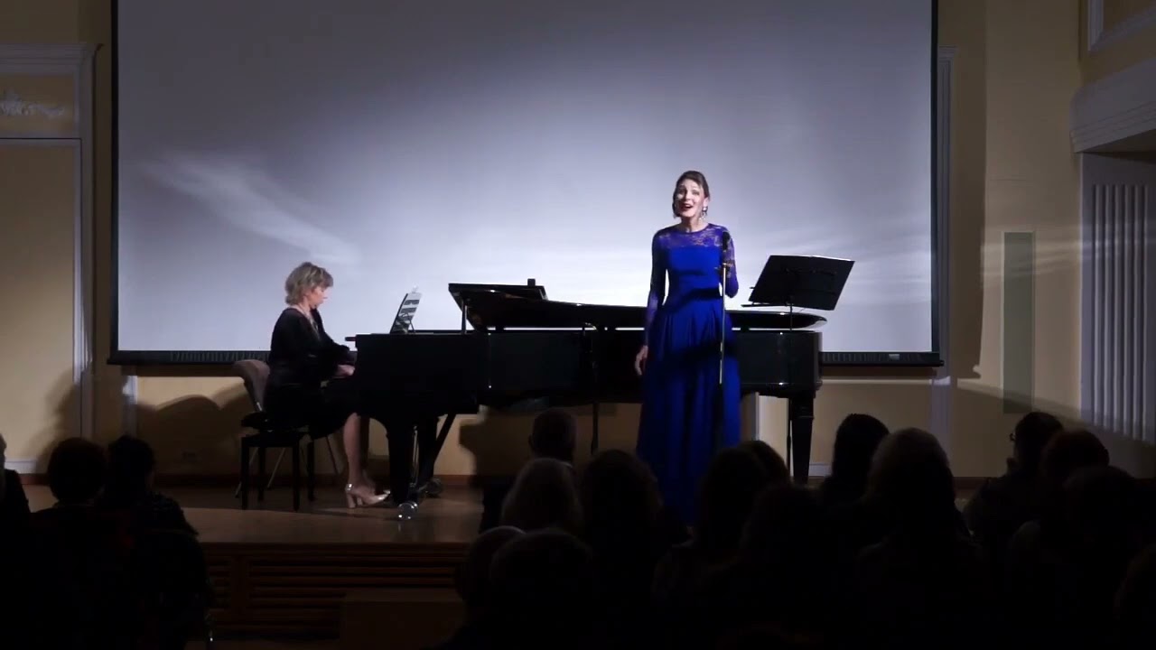 Мариэль Линдар - романс из к/ф «Дни Турбиных»