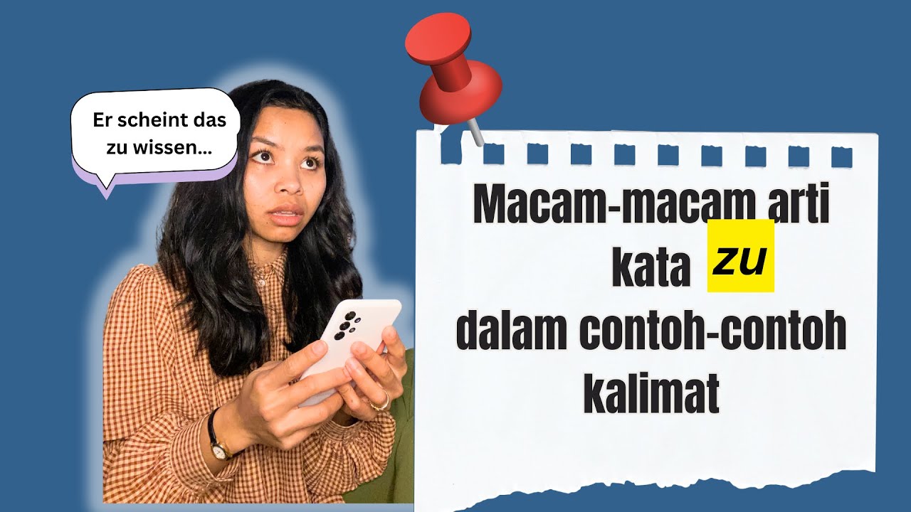 Macam-macam Arti Kata “zu” dan Penggunaannya dalam Kalimat
