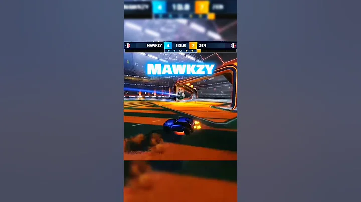 ZEN forgot about who he's playing against...🥶 #rocketleague #rlcs #trending #zen #zenrl #rlclips #rl