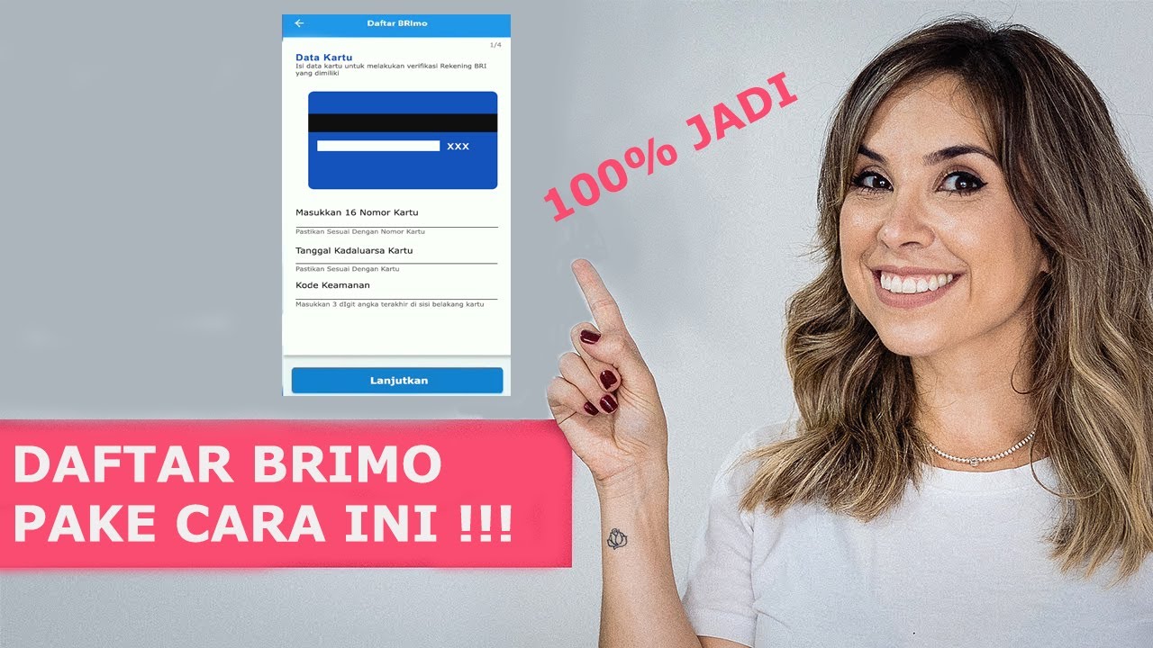 tanpa CVV - cara daftar brimo di hp tanpa ke bank terbaru tanpa nomor