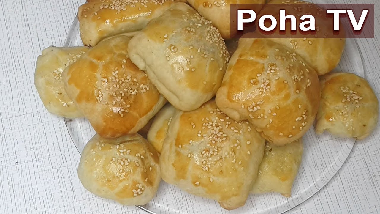 Пирожки из слоёного теста по турецки. Осваиваем новый рецепт.