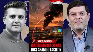 Seyed M. Marandi: Aramco Facility Engulfed in Flames After Yemeni Missile Strike