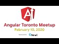 Angulartoronto february 2020 intro