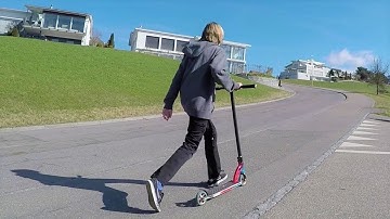 Yannick Affolter - Feel Free / VCE Media 2017