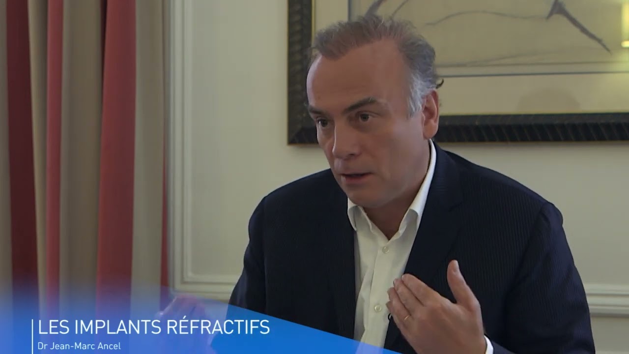 A qui s'adresse l'opération par implant intraoculaire ? Réponses avec le Docteur Ancel.