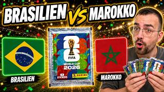 BRASILIEN vs MAROKKO | FIFA WORLD CUP 2026 | 13.06.2026 | Panini Sticker Orakel