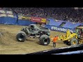 Monster Jam in Hamilton April 2022 Monster Truck Jumping
