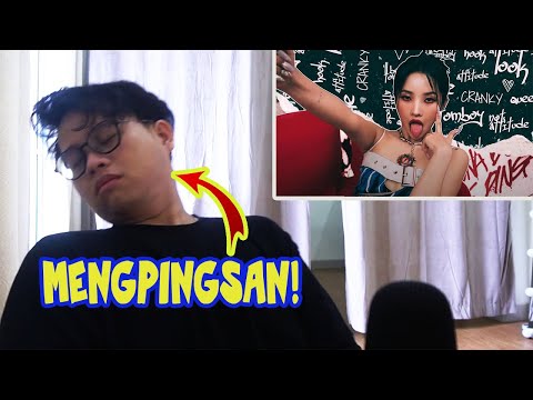 PINGSAN GUAH! (G)I-DLE 'TOMBOY' MV REACTION