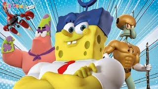 SpongeBob | HeroPants | Full Movie Game | Bob Esponja | ZigZag HD